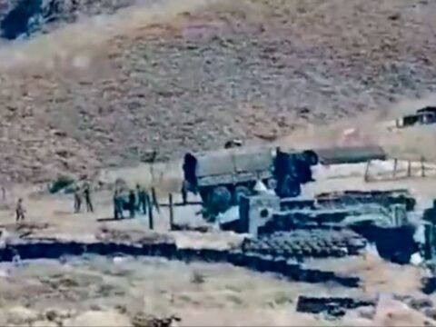 Ermənistan Azərbaycanla şərti sərhəddə yeni hərbi infrastrukturun yaradılması üçün intensiv işlər aparır