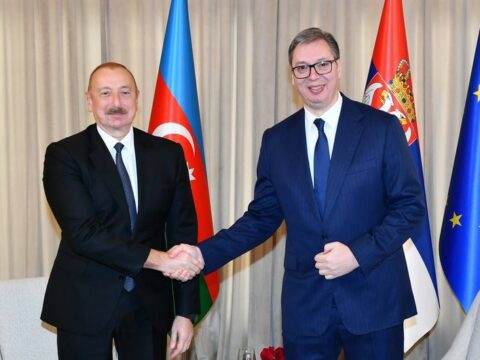 Aleksandr Vuçiç Prezident İlham Əliyevə zəng edib