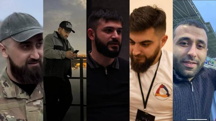 Kəndlərimizə girmiş erməni qruplaşmasının 5 üzvü tutuldu