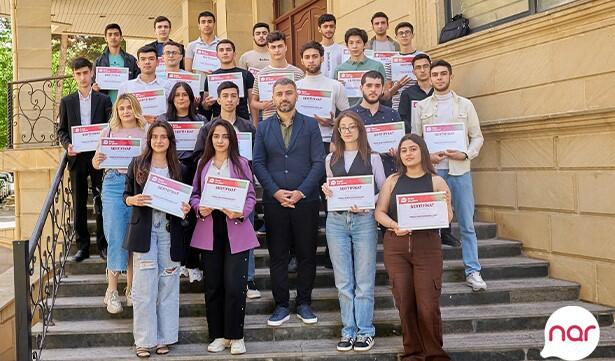 “Nar” rabitə sahəsinin peşəkarlarını hazırlayır