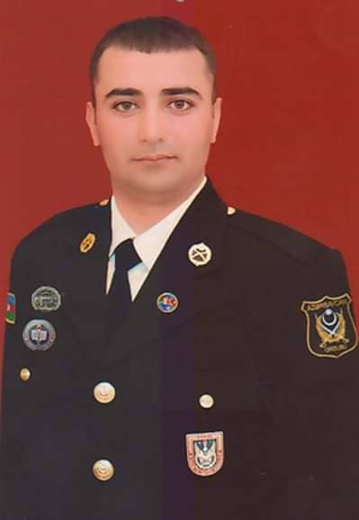 Vəfat edən hərbçimizin FOTOSU