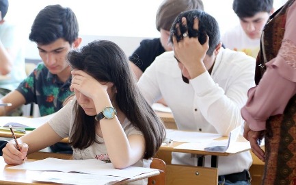 Mayın 26-da II və III qruplar üzrə qəbul imtahanları keçiriləcək
