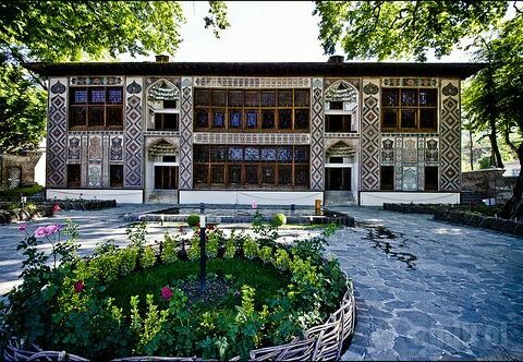 Şəki Xan Sarayı bərpa edilir