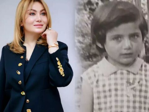 İş xanımı Ruhiyyə Əliyeva uşaqlıq fotolarını paylaşıb.