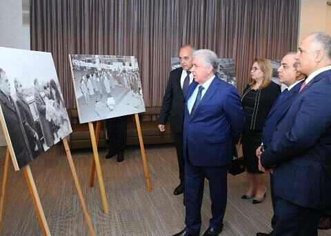 Binəqədidə Ulu Öndərə həsr olunmuş tədbir keçirilib
