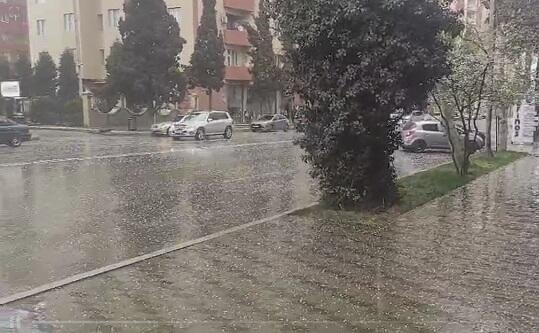 Bu rayonlara dolu düşdü – Faktiki hava