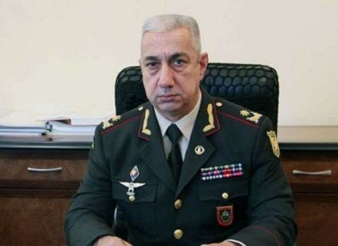 General vəzifəsindən azad edildi