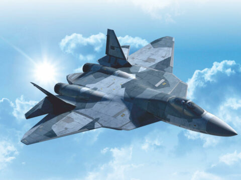 Rusiyanın Su-57 qırıcısı vuruldu
