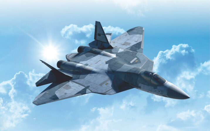 Rusiyanın Su-57 qırıcısı vuruldu