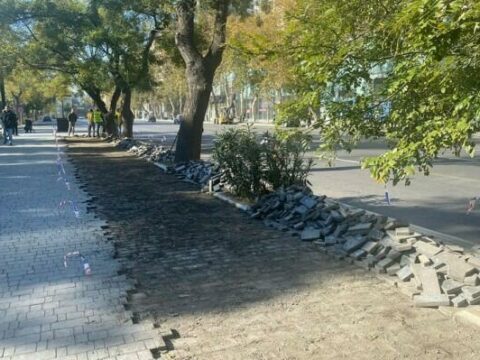 Velosiped yolu ilə hərəkət edən sürücülər cərimələnəcək