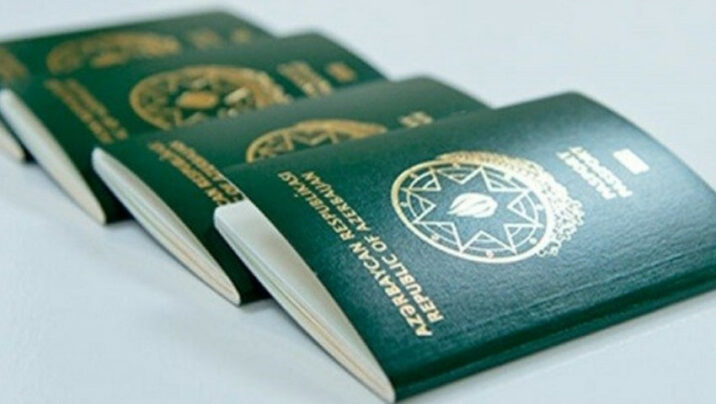 Azərbaycan dünya pasportları reytinqində YÜKSƏLDİ
