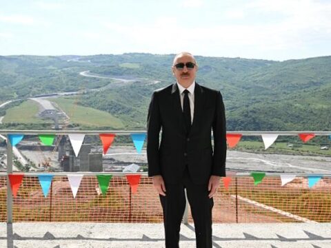 Prezident İsmayıllıda… – Fotolar