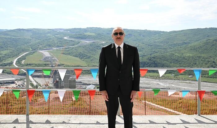 Prezident İsmayıllıda… – Fotolar