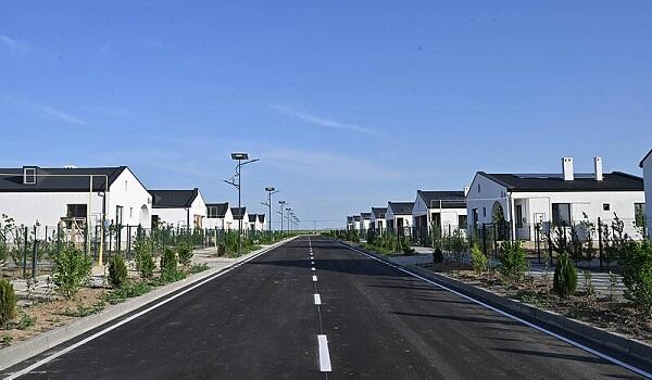 Kəngərli kəndinə daha 48 ailə yola salındı
