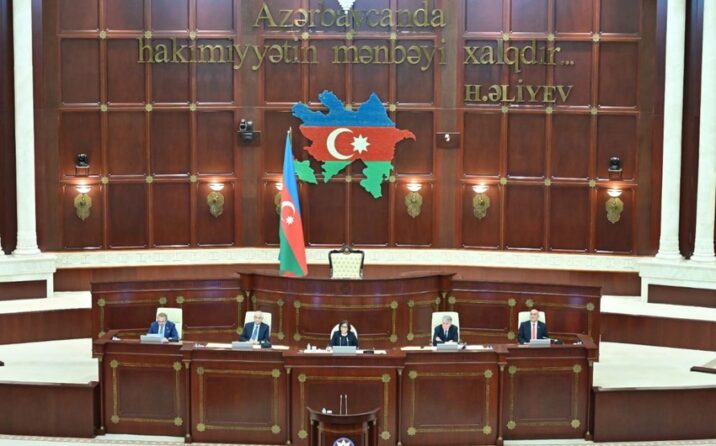 Milli Məclisin yaz sessiyası üzrə son plenar iclası mayın 30-da keçiriləcək Milli Məclisin yaz sessiyası üzrə son plenar iclası mayın 30-da keçiriləcək