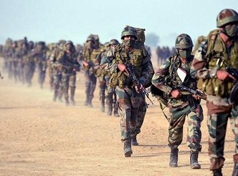 Hindistan ordusu Kəşmir xəttində ağ bayraq qaldırdı – Foto