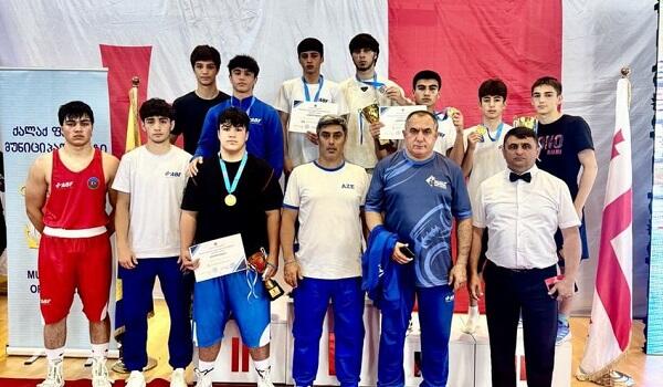 Boksçularımız 7 medal qazandı