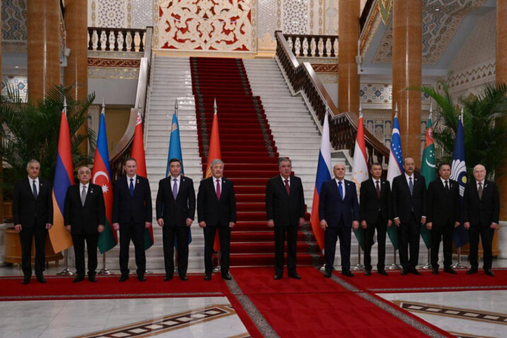 Əli Əsədov Tacikistan Prezidenti ilə görüşdü