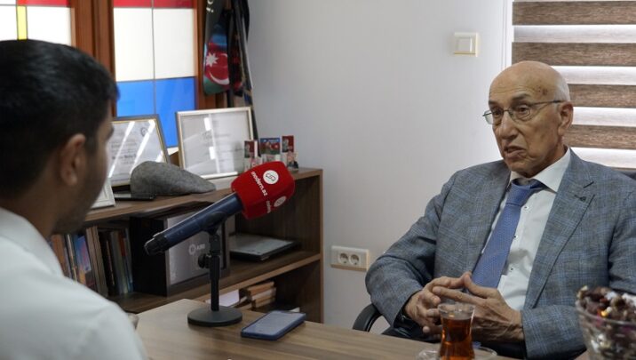 Bir qadın var – indi deputatdır, mənə dedi ki, bunun anası ermənidir – MÜSAHİBƏ