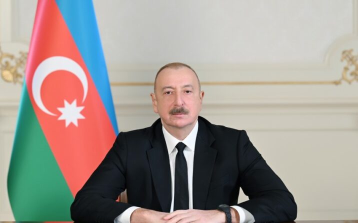 İlham Əliyev Simpozium iştirakçılarına müraciət ünvanladı