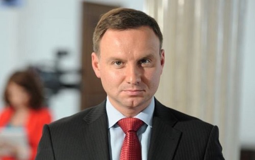 Duda Ukraynaya getdi