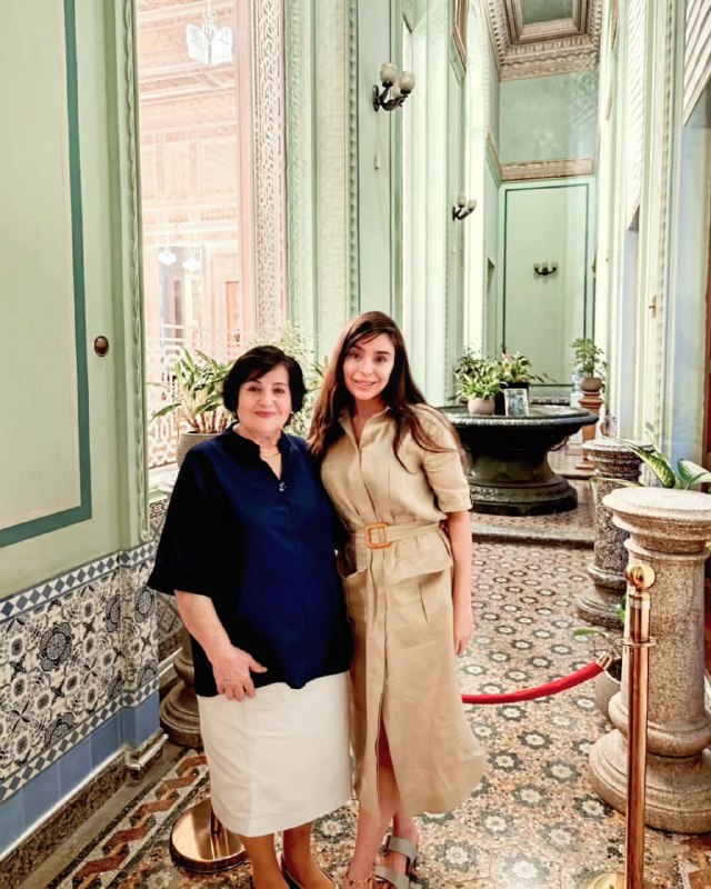 Leyla Əliyeva Milli Azərbaycan Tarixi Muzeyində – Foto