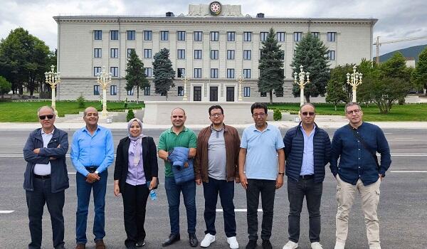 Mərakeşli jurnalistlər Xankəndi və Şuşada – Foto