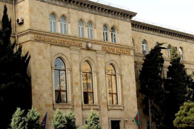 Ədliyyə Nazirliyi Tibb Baş İdarəsinin 380 minlik tenderi baş tutmadı