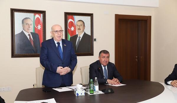 Xətaidə Ağsaqqallar Şurasının hesabat konfransı keçirildi – Foto