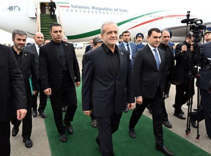 Pezeşkian Füzuliyə gəldi –  FOTO