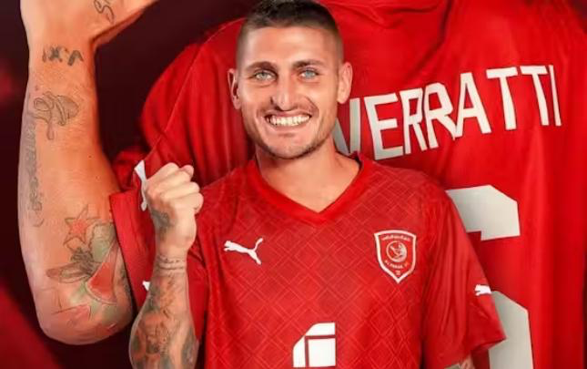 Marko Verattinin yeni kluba keçdi