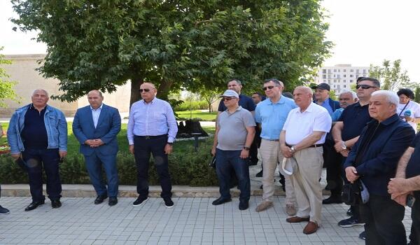 Partiya sədrləri Ağdama səfər etdi – Foto