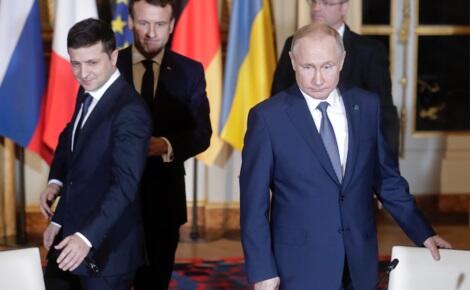 Putin Zelenski ilə yalnız halda görüşməyə razıdır