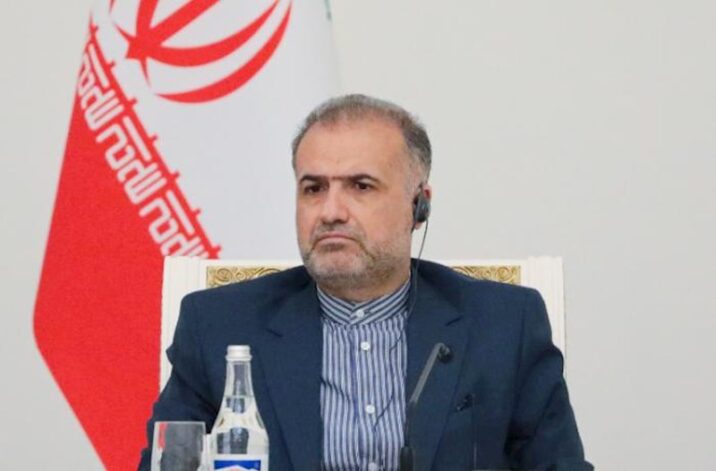 İran səfiri: İsrailin Qəzzanı ələ keçirməsi böyük cinayətdir