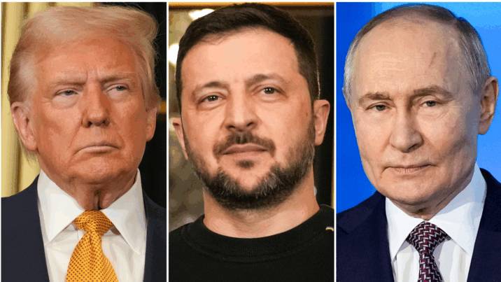 Tramp mümkün qədər tez Putin və Zelenski ilə görüşmək istəyir