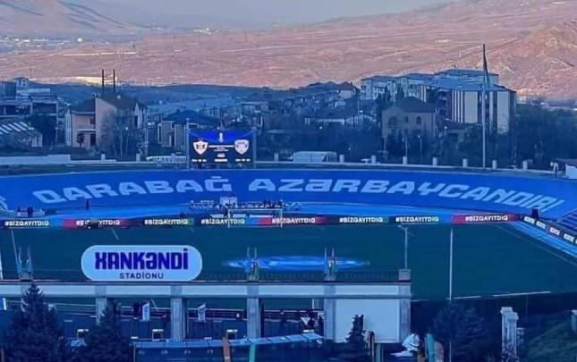 Azərbaycanın futbol millisi Xankəndidə oynaya bilər – Nazirdən açıqlama