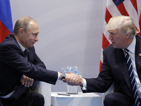 Tramp məxfi şəkildə söyləyib ki, ki, Putinlə görüş…