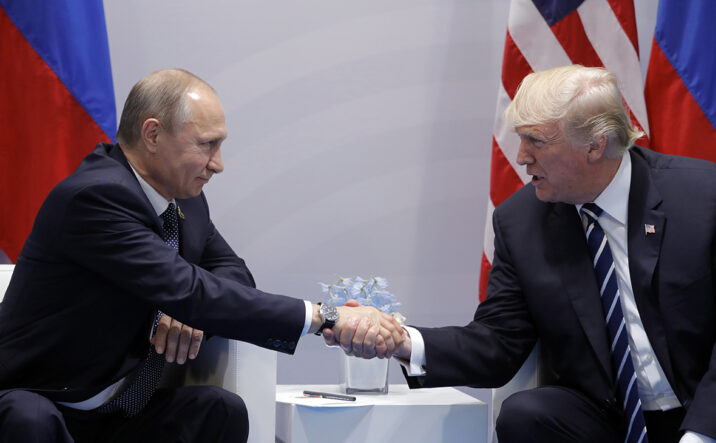 Tramp məxfi şəkildə söyləyib ki, ki, Putinlə görüş…