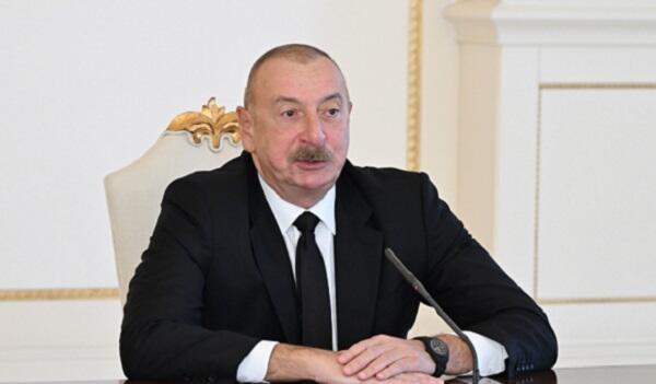 Prezident Stiven Doutini qəbul etdi
