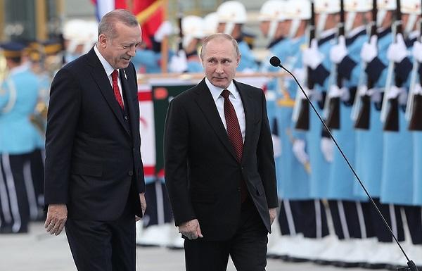 Putin Ərdoğanla danışdı