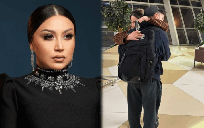 Damla aylardır üzünü görmədiyi oğluna qovuşdu