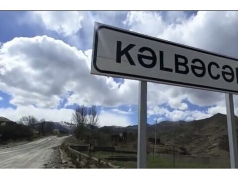 Kəlbəcərdə 33 ildən sonra ilk zəng çalındı