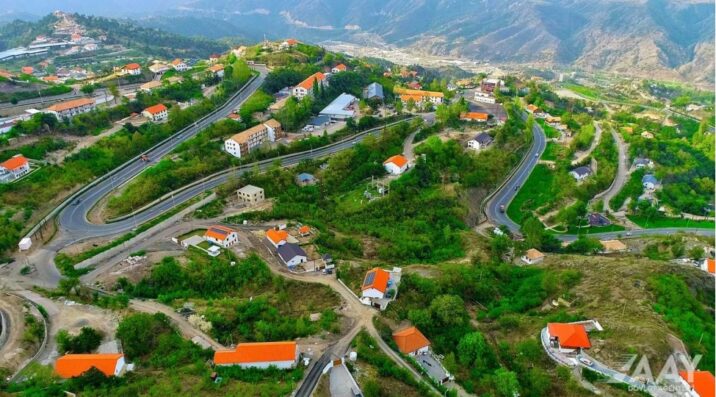 Laçın və Qubadlıda 40 min hektar ərazidə park salınacaq