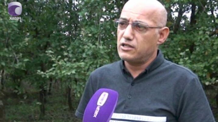 Şagird və xadiməni döyən direktor müavini DANIŞDI: “Mənə badalaq atdı” – VİDEO
