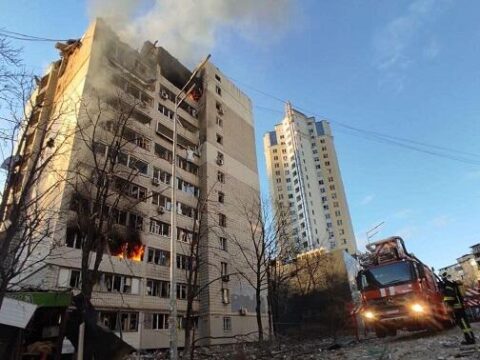 Rusiya 500 PUA ,40-dan çox raketlə vurdu – Zelenski
