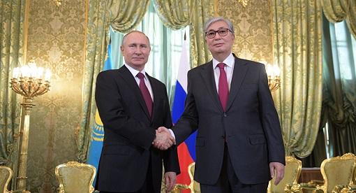 Putin tokayevi gözləyir-Peskov