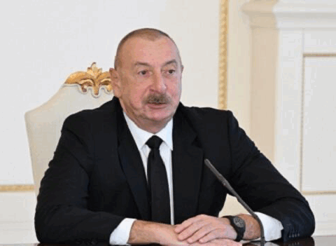 İlham Əliyev AB liderləri ilə görüşdü – Foto