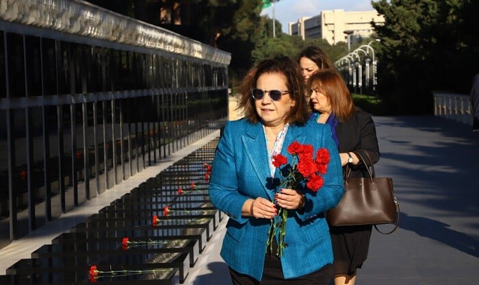 Hakan Fidanın müavini Bakıya gəldi – Foto