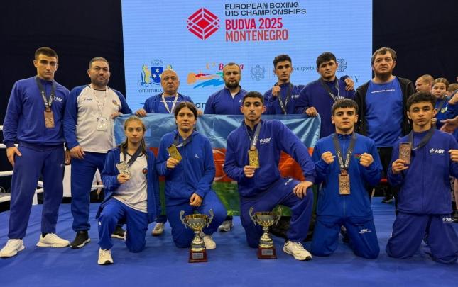 Azərbaycan boksçularından Avropa çempionatında 8 medal