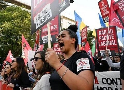 Portuqaliyada kütləvi etirazlar başladı: Minlərlə insan.